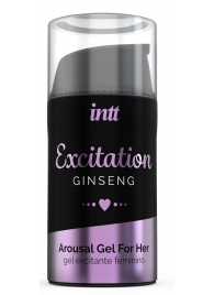 Женский возбуждающий интимный гель Excitation Ginseng - 15 мл. - INTT - купить с доставкой в Раменском