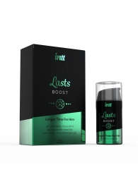 Мужской интимный гель для продления эрекции Lasts Boost - 15 мл. - INTT - купить с доставкой в Раменском