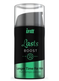 Мужской интимный гель для продления эрекции Lasts Boost - 15 мл. - INTT - купить с доставкой в Раменском