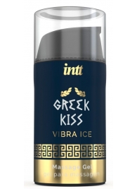 Стимулирующий гель для расслабления ануса Greek Kiss - 15 мл. - INTT - купить с доставкой в Раменском