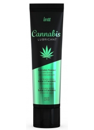 Интимный гель на водной основе Cannabis Lubricant - 100 мл. - INTT - купить с доставкой в Раменском