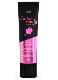 Интимный гель на водной основе Cotton Candy Lubricant - 100 мл. - INTT - купить с доставкой в Раменском