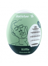 Мастурбатор-яйцо Satisfyer Riffle Mini Masturbator - Satisfyer - в Раменском купить с доставкой