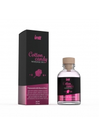 Массажный гель с согревающим эффектом Cotton Candy - 30 мл. - INTT - купить с доставкой в Раменском