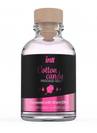 Массажный гель с согревающим эффектом Cotton Candy - 30 мл. - INTT - купить с доставкой в Раменском