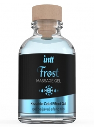 Массажный гель с охлаждающим эффектом Frost - 30 мл. - INTT - купить с доставкой в Раменском