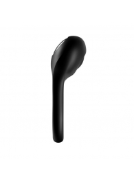 Черное эрекционное виброкольцо Majestic Duo - Satisfyer - в Раменском купить с доставкой