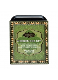 Эротический набор Weekender Kit The Original - Kama Sutra - купить с доставкой в Раменском