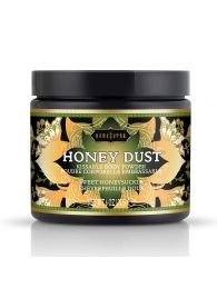 Пудра для тела Honey Dust Body Powder с ароматом жимолости - 170 гр. - Kama Sutra - купить с доставкой в Раменском