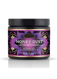 Пудра для тела Honey Dust Body Powder с ароматом малины - 170 гр. - Kama Sutra - купить с доставкой в Раменском