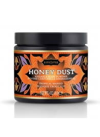 Пудра для тела Honey Dust Body Powder с ароматом манго - 170 гр. - Kama Sutra - купить с доставкой в Раменском