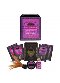 Эротический набор Weekender Kit Raspberry Kiss - Kama Sutra - купить с доставкой в Раменском