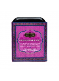 Эротический набор Weekender Kit Raspberry Kiss - Kama Sutra - купить с доставкой в Раменском