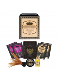 Эротический набор Weekender Kit Vanilla Creme - Kama Sutra - купить с доставкой в Раменском