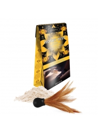 Пудра для тела Honey Dust Body Powder с ароматом кокоса и ананаса - 28 гр. - Kama Sutra - купить с доставкой в Раменском