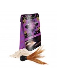 Пудра для тела Honey Dust Body Powder с ароматом малины - 28 гр. - Kama Sutra - купить с доставкой в Раменском