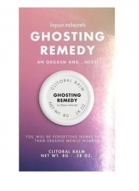 Бальзам для клитора Ghosting Remedy - 8 гр. - Bijoux Indiscrets - купить с доставкой в Раменском