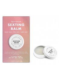 Бальзам для клитора Sexting Balm - 8 гр. - Bijoux Indiscrets - купить с доставкой в Раменском