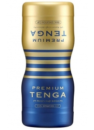Мастурбатор TENGA Premium Dual Sensation Cup - Tenga - в Раменском купить с доставкой