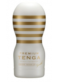 Мастурбатор TENGA Premium Original Vacuum Cup Gentle - Tenga - в Раменском купить с доставкой