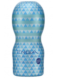 Мастурбатор с охлаждающей смазкой TENGA Original Vacuum Cup Extra Cool - Tenga - в Раменском купить с доставкой