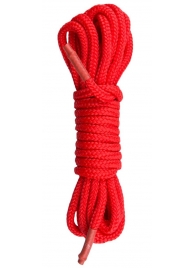 Красная веревка для связывания Nylon Rope - 5 м. - Easy toys - купить с доставкой в Раменском