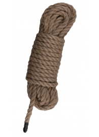 Пеньковая веревка для связывания Hemp Rope - 5 м. - Easy toys - купить с доставкой в Раменском