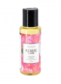 Массажное масло Pleasure Lab Delicate с ароматом пиона и пачули - 50 мл. - Pleasure Lab - купить с доставкой в Раменском