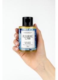 Массажное масло Pleasure Lab Enchanting с ароматом черной смородины и лаванды - 100 мл. - Pleasure Lab - купить с доставкой в Раменском