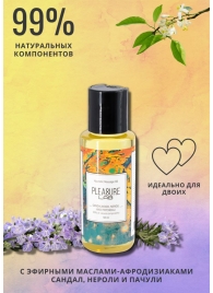 Массажное масло Pleasure Lab Hypnotic с ароматом сандала, нероли и пачули - 50 мл. - Pleasure Lab - купить с доставкой в Раменском