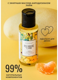 Массажное масло Pleasure Lab Refreshing с ароматом манго и мандарина - 50 мл. - Pleasure Lab - купить с доставкой в Раменском