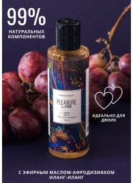 Массажное масло Pleasure Lab Relaxing с ароматом винограда и инжира - 100 мл. - Pleasure Lab - купить с доставкой в Раменском