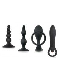 Набор стимуляторов простаты Intro To Prostate Kit - Zero Tolerance - в Раменском купить с доставкой
