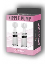 Вакуумные помпы для стимуляции сосков Nipple Pump - Erozon - купить с доставкой в Раменском