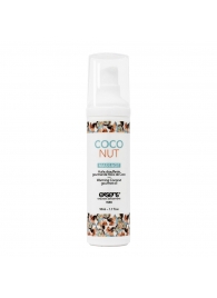 Разогревающее массажное масло с ароматом кокоса Gourmet Coconut - 50 мл. - Exsens - купить с доставкой в Раменском