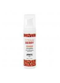 Разогревающее массажное масло  с ароматом клубники Gourmet Strawberry - 50 мл. - Exsens - купить с доставкой в Раменском