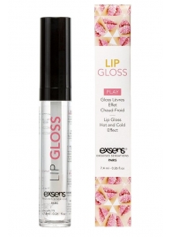 Блеск для губ Lip Gloss Strawberry с ароматом клубники - 7 мл. - Exsens - купить с доставкой в Раменском