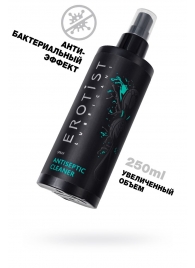 Антибактериальное средство Erotist Antiseptic Cleaner - 250 мл. - Erotist Lubricants - купить с доставкой в Раменском