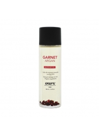 Органическое массажное масло GARNET ARGAN - 100 мл. - Exsens - купить с доставкой в Раменском