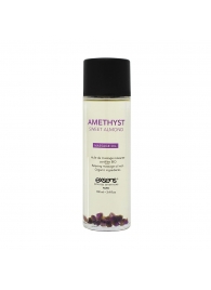 Органическое массажное масло AMETHYST SWEET ALMOND - 100 мл. - Exsens - купить с доставкой в Раменском