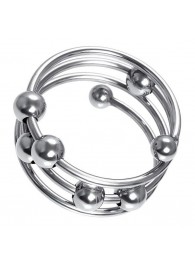 Большое металлическое кольцо под головку пениса - ToyFa - купить с доставкой в Раменском