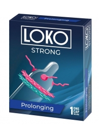 Стимулирующая насадка на пенис LOKO STRONG с продлевающим эффектом - Sitabella - в Раменском купить с доставкой