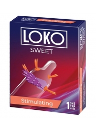 Стимулирующая насадка на пенис LOKO SWEET с возбуждающим эффектом - Sitabella - в Раменском купить с доставкой