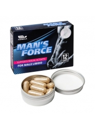 Пищевой концентрат для мужчин MANS FORCE  - 12 капсул - Sitabella - купить с доставкой в Раменском