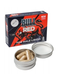 Пищевой концентрат для мужчин BULL RED - 8 капсул - Sitabella - купить с доставкой в Раменском