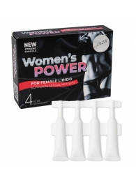 Пищевой концентрат для женщин WOMENS POWER - 4 монодозы (по 2 мл.) - Sitabella - купить с доставкой в Раменском