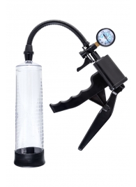 Прозрачная механическая помпа для пениса Viggo - Sexus - в Раменском купить с доставкой