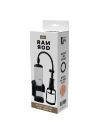 Прозрачная вакуумная помпа с вибрацией Vibrating Penis Pump - Dream Toys - в Раменском купить с доставкой