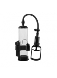 Прозрачная вакуумная помпа с вибрацией Vibrating Penis Pump - Dream Toys - в Раменском купить с доставкой