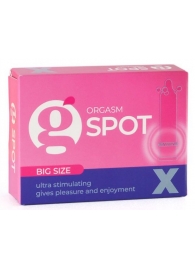 Стимулирующая насадка G-Spot X Big size - Sitabella - купить с доставкой в Раменском